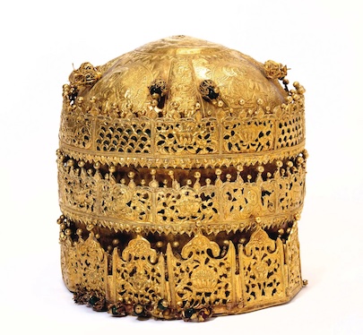 Golden Ethiopian crown