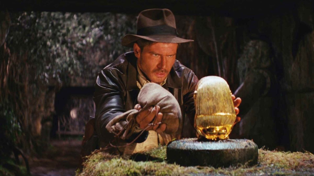 Movie image from Indiana Jones